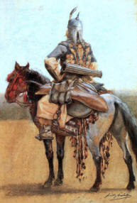 Татарский воин