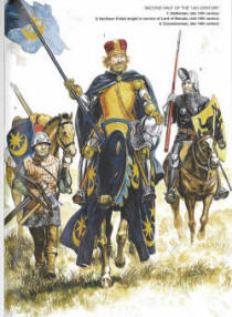 Польские рыцари конец 14 век
