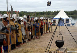 Шведская пехота 13 века