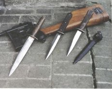 ножи первой мировой войны