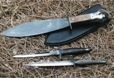тесаки и бовые ножи