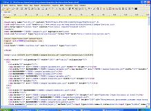 Скриншот Pspad 4.2.5, январь 2009