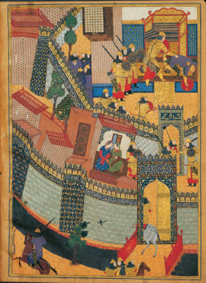монголы из манускрипта Рашид-Ад-Дина