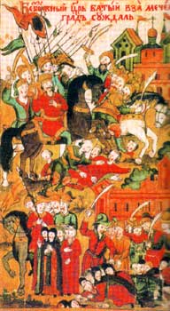 взятие Суздаля монголо-татарами