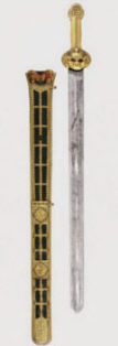 китайский меч