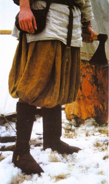 шаровары викингов