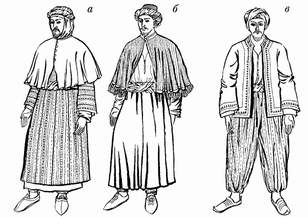 арабський одяг