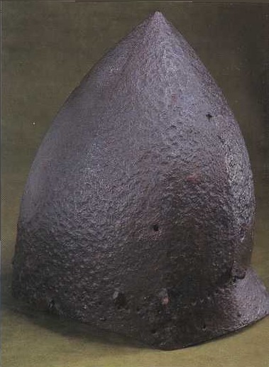 шлем 14 века