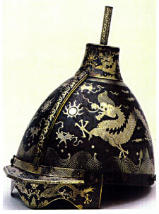 китайский шлем 16 века