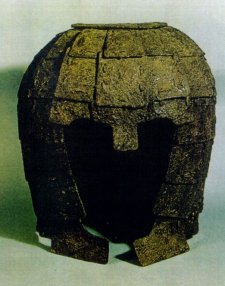 ранний железный китайский шлем