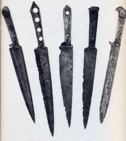 боевые ножи средневековья