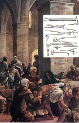 медицина в средние века