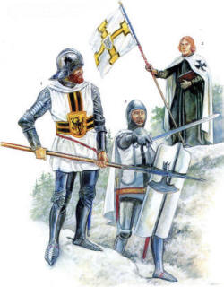 Тевтонские рыцари 14-15 век