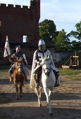 тевтонские рыцари втор. половина 14 века