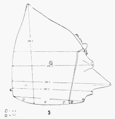 схема шлема Хундсгугель