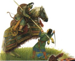 воины киргизы