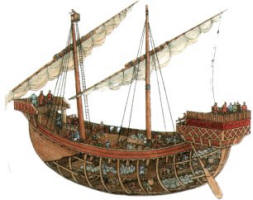нэф корабль раннего средневековья