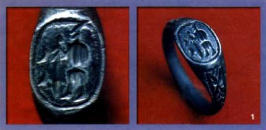 древнерусский перстень