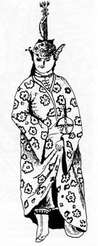монгольский половецкий костюм