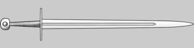 меч тип XIIa