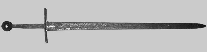 меч тип XIIIа