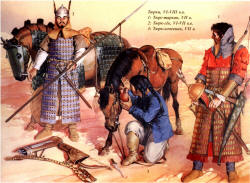 тюрки-воины 6-7 век
