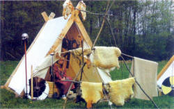 палатка викингов