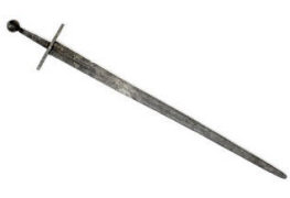 Немецкий средневековый меч, середина 13 века