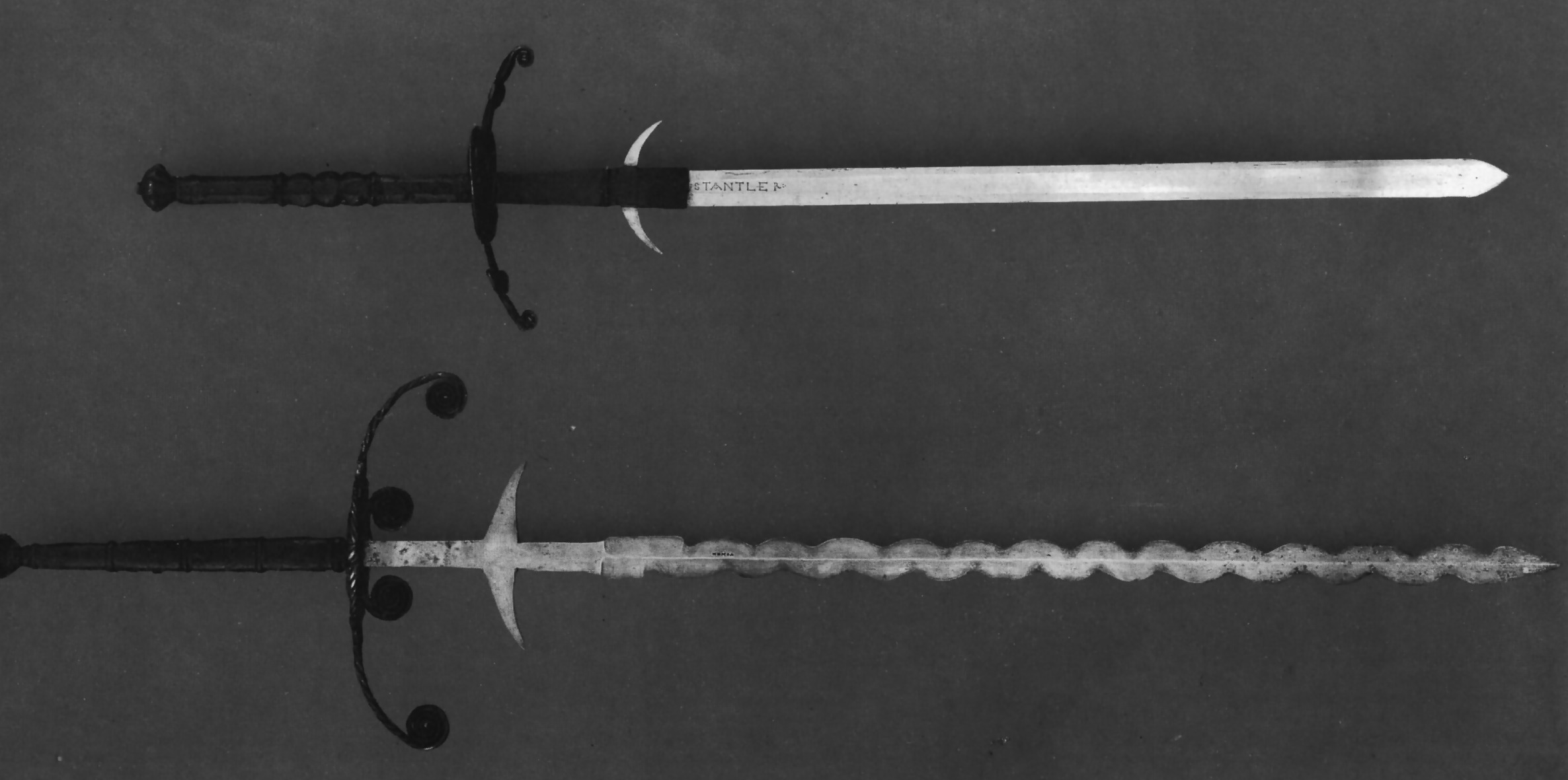 История меча от первобытного человека и до наших дней