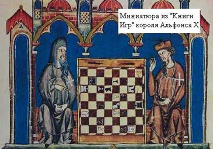 рыцари играют в шахматы