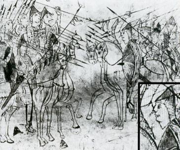 сражение в средние века