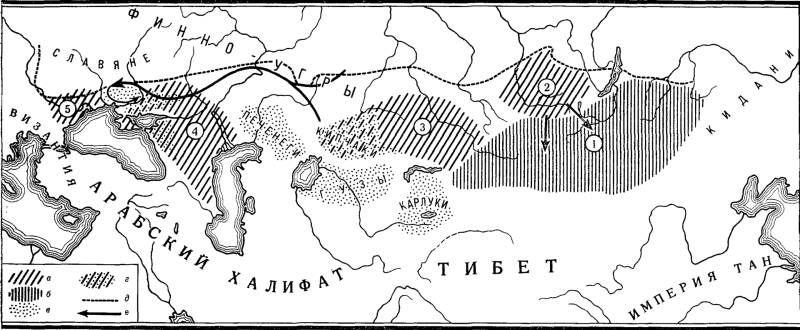 карта. эпоха канатов