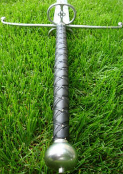 шотланский лвуручный меч