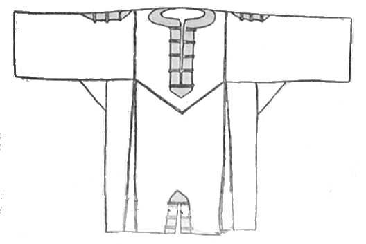 древнеруссская рубаха