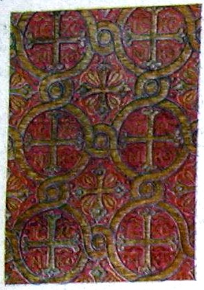 византийская ткань 10 век