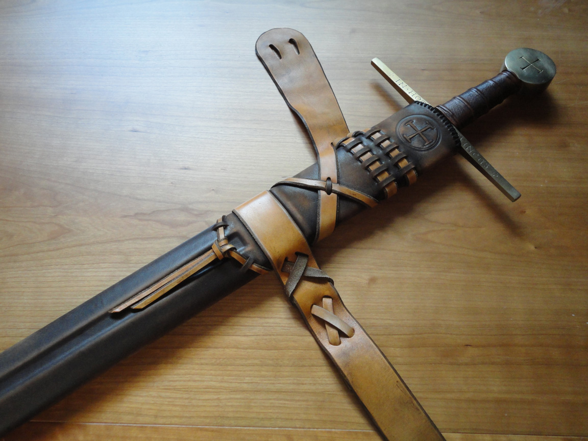 Ножны меча, технология стилизации
