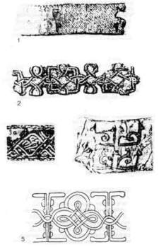 давньоруський орнаментований текстиль