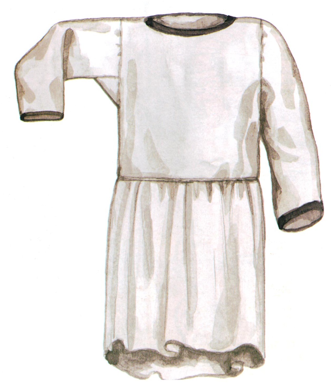 Одежда Славян 6-9 век » SwordMaster