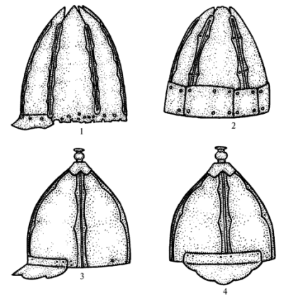шлемы из Минусинской долины