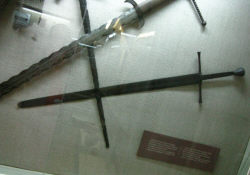 меч из музея