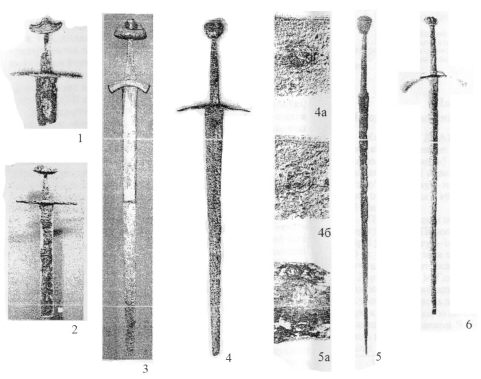 мечи из коллекции гродненского музея