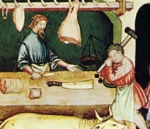 средневековый мясник