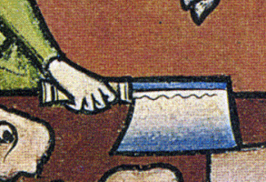 средневековый топор мясника