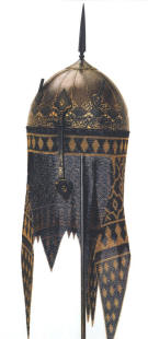персидский шлем