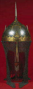 персидский шлем