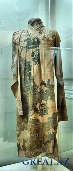 монгольский халат