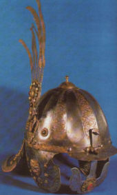 гусарский шлем