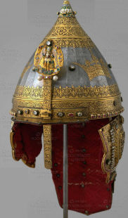 шлем 17 век