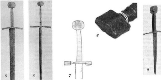 мечи 14-15 века