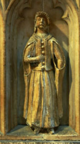 женский костюм 14 века